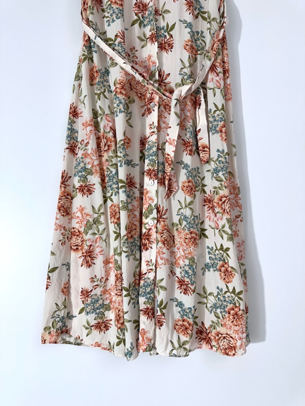 Zara Midi Shirtdress XS - Picture 9 of 13
